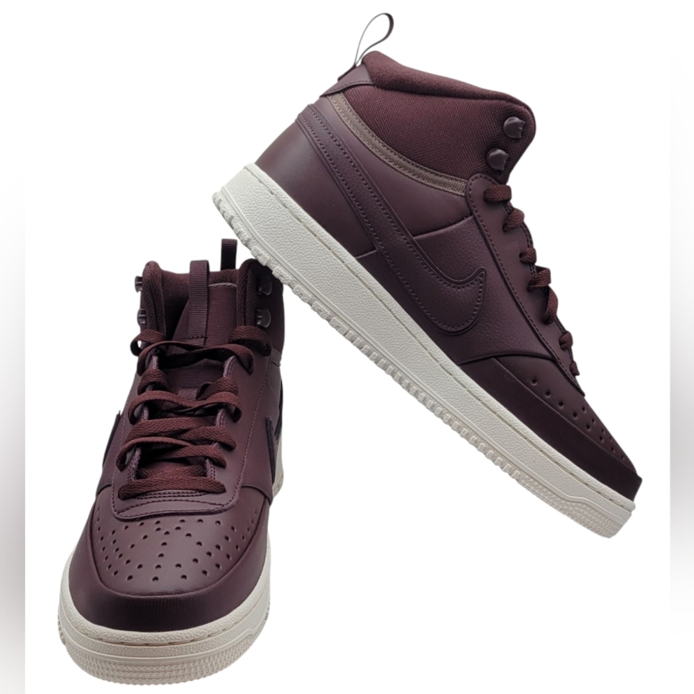 NEW Men's Nike Court Vision Mid Winter - Picture 4 of 10